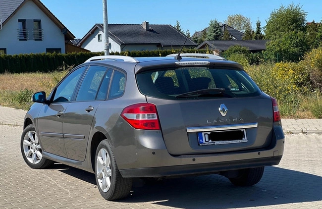 Renault Laguna cena 12999 przebieg: 265000, rok produkcji 2008 z Oława małe 29